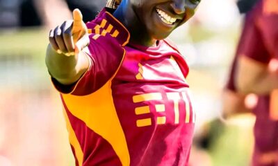 Rinsola Babajide scores on Serie A debut for AS Roma Rinsola Babajide scores on Serie A debut for AS Roma