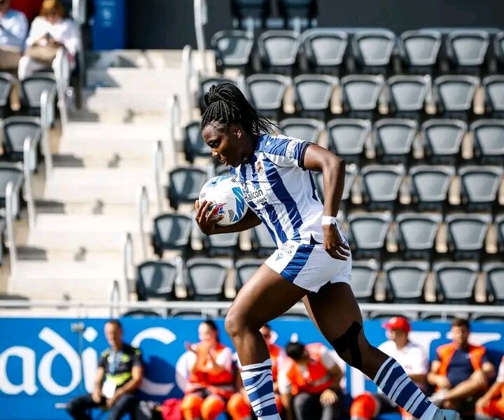 Edna Imade scores again as Real Sociedad fall to Tenerife in Liga F clash Edna Imade scores again as Real Sociedad fall to Tenerife in Liga F clash