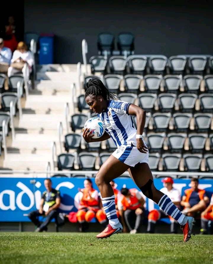 Edna Imade scores again as Real Sociedad fall to Tenerife in Liga F clash