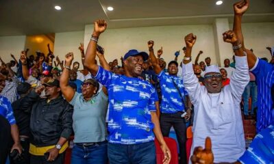 Governor Seyi Makinde’s presence inspires Shooting Stars to another late NPFL victory Governor Seyi Makinde’s presence inspires Shooting Stars to another late NPFL victory