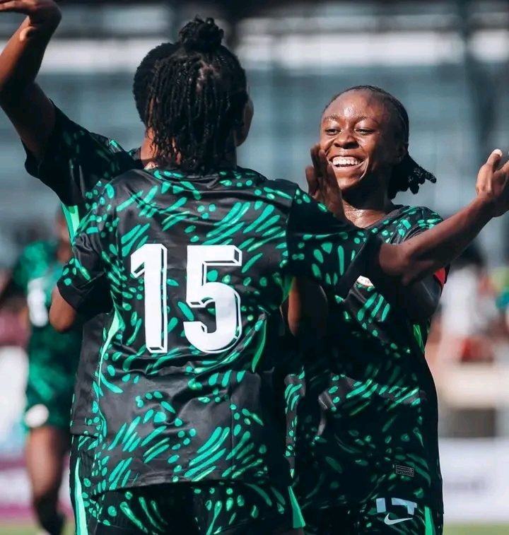 Falconets coach Moses Aduku visits Flamingos, urges focus ahead of FIFA U17 Women’s World Cup