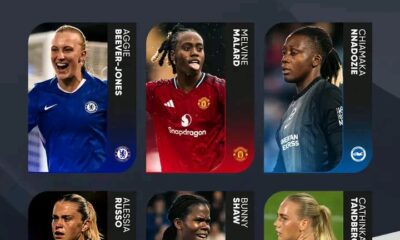 Chiamaka Nnadozie nominated for PFA WSL Fans’ Player of the Month Award Chiamaka Nnadozie nominated for PFA WSL Fans’ Player of the Month Award