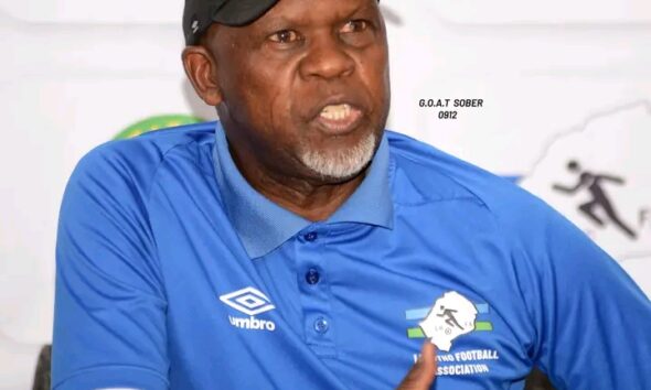 Lesotho coach Leslie Notsi confident ahead of World Cup Qualifier against Nigeria