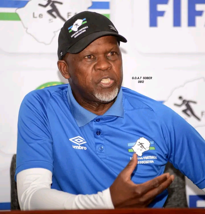 Lesotho coach Leslie Notsi confident ahead of World Cup Qualifier against Nigeria
