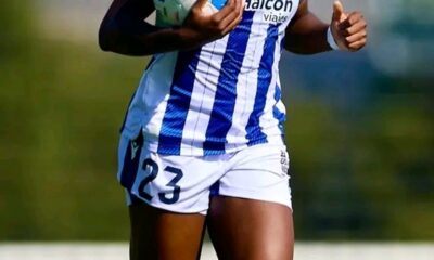 Edna Imade bags brace as Real Sociedad hold Granada in thrilling draw Edna Imade bags brace as Real Sociedad hold Granada in thrilling draw
