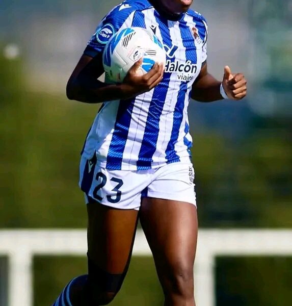 Edna Imade bags brace as Real Sociedad hold Granada in thrilling draw Edna Imade bags brace as Real Sociedad hold Granada in thrilling draw