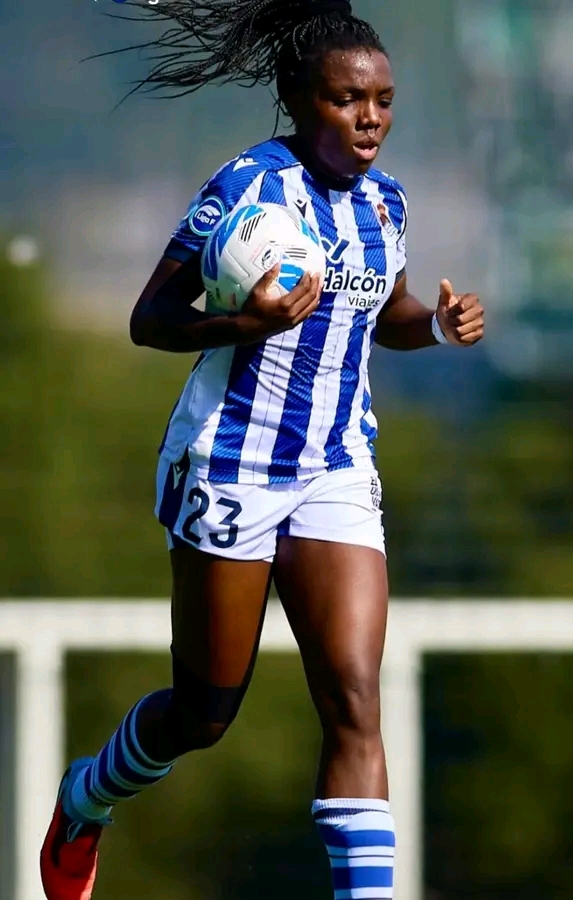 Edna Imade bags brace as Real Sociedad hold Granada in thrilling draw