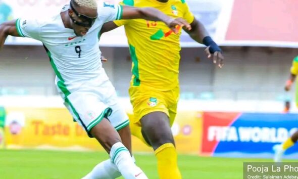 Victor Osimhen hits hat-trick as Nigeria C Crush Benin to reach World Cup Playoffs