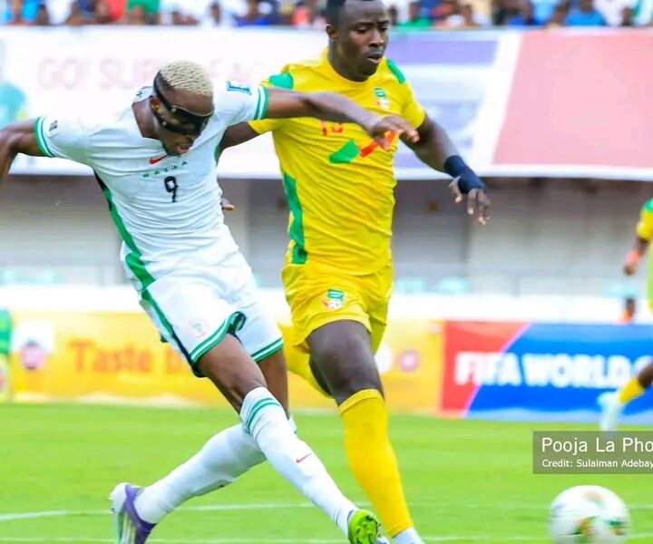 Eric Chelle hails Victor Osimhen as ‘Best Striker in the World’ after Benin rout Eric Chelle hails Victor Osimhen as ‘Best Striker in the World’ after Benin rout