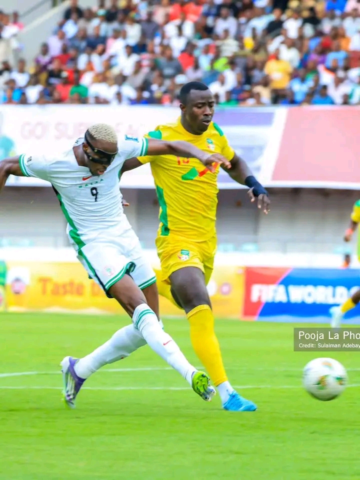 Victor Osimhen hits hat-trick as Nigeria C Crush Benin to reach World Cup Playoffs Victor Osimhen hits hat-trick as Nigeria C Crush Benin to reach World Cup Playoffs