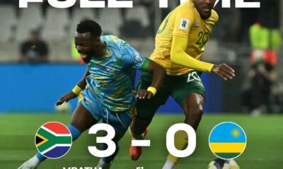 South Africa seal 2026 World Cup spot at Nigeria’s expense after dominant win over Rwanda South Africa seal 2026 World Cup spot at Nigeria’s expense after dominant win over Rwanda
