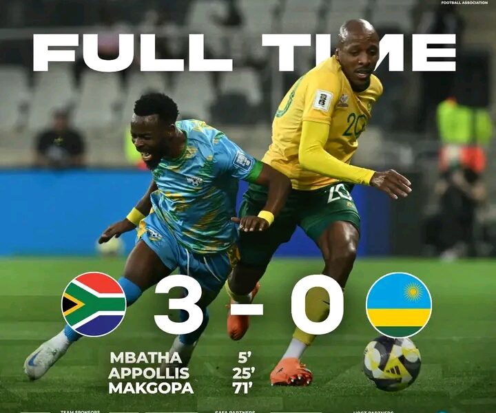 South Africa seal 2026 World Cup spot at Nigeria’s expense after dominant win over Rwanda South Africa seal 2026 World Cup spot at Nigeria’s expense after dominant win over Rwanda