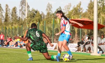 Mariam Yahaya hat-trick inspires Flamingos to win over Paraguay in Casablanca Mariam Yahaya hat-trick inspires Flamingos to win over Paraguay in Casablanca