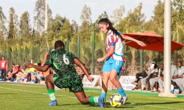 Mariam Yahaya hat-trick inspires Flamingos to win over Paraguay in Casablanca