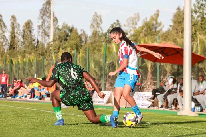 Mariam Yahaya hat-trick inspires Flamingos to win over Paraguay in Casablanca Mariam Yahaya hat-trick inspires Flamingos to win over Paraguay in Casablanca