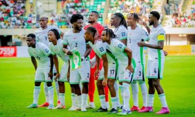 Super Eagles unmoved as FIFA Releases October 2025 African Rankings Super Eagles unmoved as FIFA Releases October 2025 African Rankings