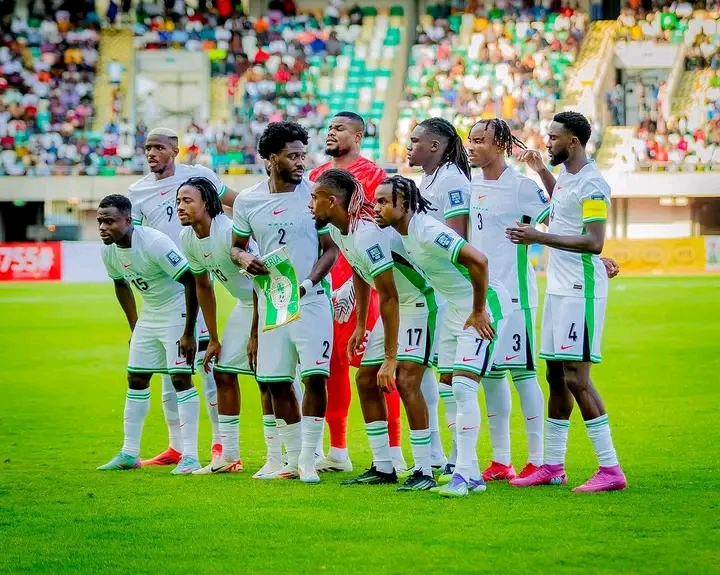 Super Eagles unmoved as FIFA Releases October 2025 African Rankings Super Eagles unmoved as FIFA Releases October 2025 African Rankings