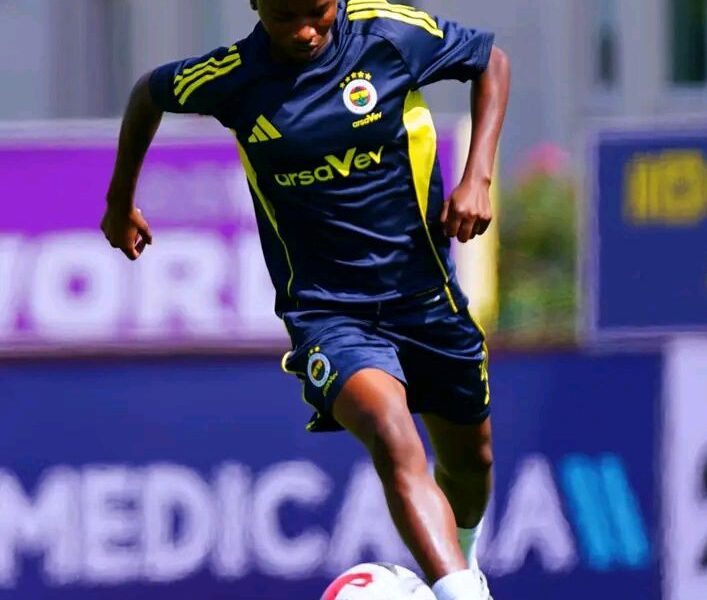 Flourish Sabastine bags brace as Fenerbahce thrash Antalyaspor Flourish Sabastine bags brace as Fenerbahce thrash Antalyaspor