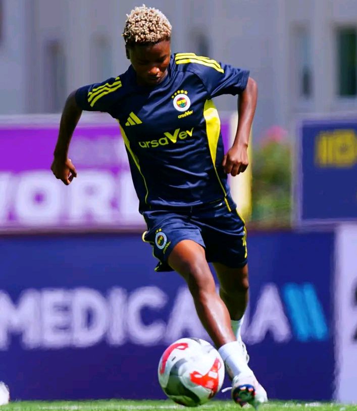 Flourish Sabastine bags brace as Fenerbahce thrash Antalyaspor Flourish Sabastine bags brace as Fenerbahce thrash Antalyaspor