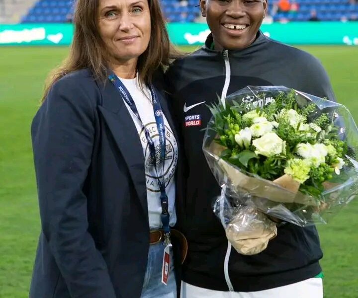Joy Omewa fires Fortuna Hjorring into next round of UEFA Women’s Europa Cup Joy Omewa fires Fortuna Hjorring into next round of UEFA Women’s Europa Cup