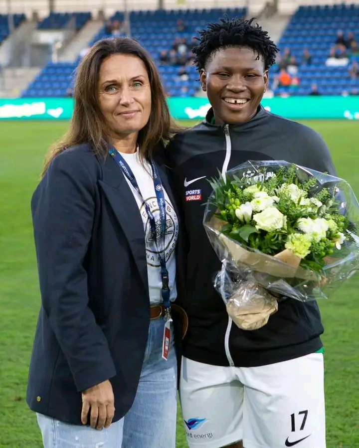 Joy Omewa fires Fortuna Hjorring into next round of UEFA Women’s Europa Cup Joy Omewa fires Fortuna Hjorring into next round of UEFA Women’s Europa Cup