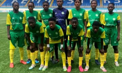 DreamStar Ladies seal promotion to NWFL Championship DreamStar Ladies seal promotion to NWFL Championship