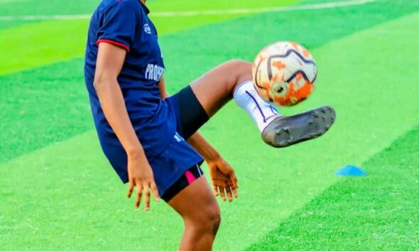 Flamingos captain Shakirat Moshood nominated for 2025 CAF Women’s Young Player of the Year