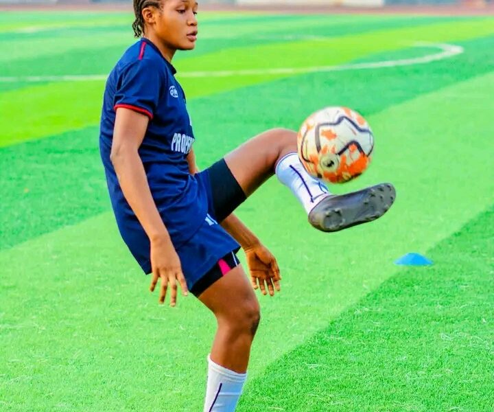Flamingos captain Shakirat Moshood nominated for 2025 CAF Women’s Young Player of the Year Flamingos captain Shakirat Moshood nominated for 2025 CAF Women’s Young Player of the Year
