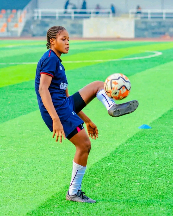 Flamingos captain Shakirat Moshood nominated for 2025 CAF Women’s Young Player of the Year Flamingos captain Shakirat Moshood nominated for 2025 CAF Women’s Young Player of the Year