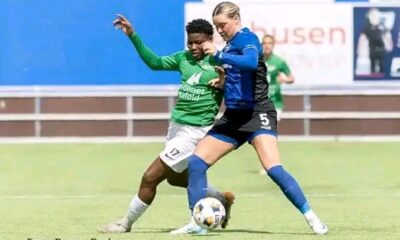 Joy Omewa nets in eight straight games for Fortuna Hjørring after maiden Super Falcons call-up Joy Omewa nets in eight straight games for Fortuna Hjørring after maiden Super Falcons call-up