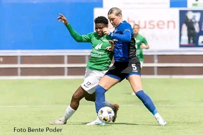 Joy Omewa nets in eight straight games for Fortuna Hjørring after maiden Super Falcons call-up Joy Omewa nets in eight straight games for Fortuna Hjørring after maiden Super Falcons call-up