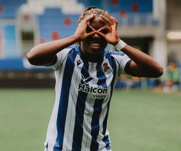 Edna Imade fires Real Sociedad past Eibar to fuel Super Falcons ambitions Edna Imade fires Real Sociedad past Eibar to fuel Super Falcons ambitions