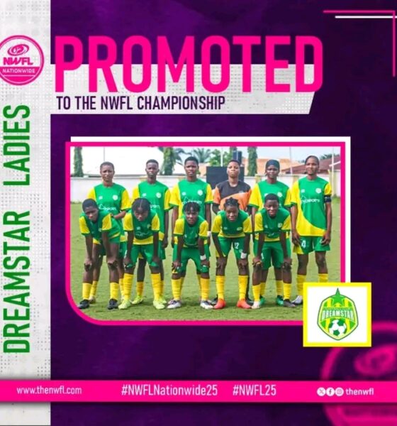 Four teams earn promotion as 2025 NWFL Nationwide season concludes