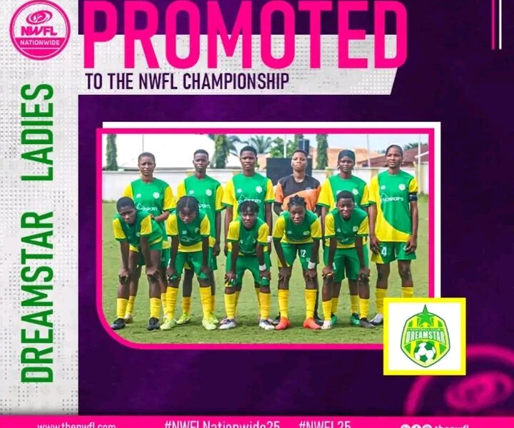 Four teams earn promotion as 2025 NWFL Nationwide season concludes Four teams earn promotion as 2025 NWFL Nationwide season concludes