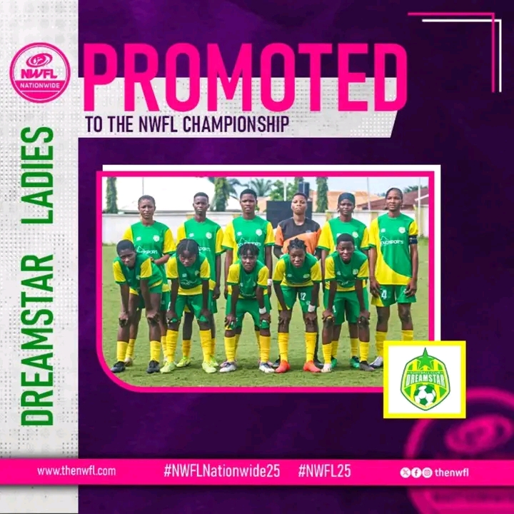 Four teams earn promotion as 2025 NWFL Nationwide season concludes