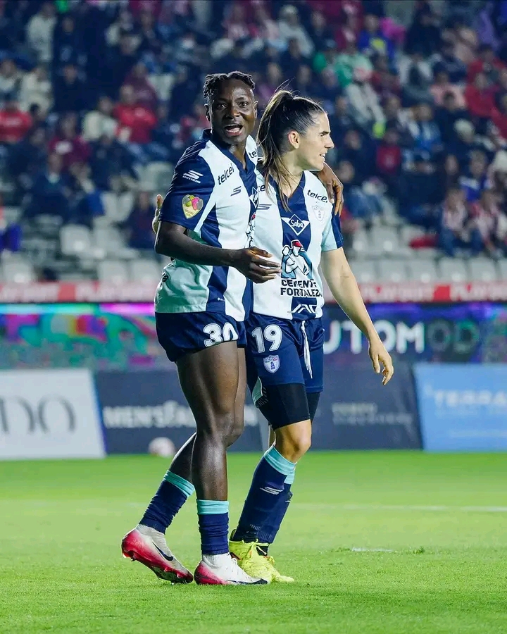 Chinwendu Ihezuo scores as Pachuca defeat Chivas in Liga MX clash Chinwendu Ihezuo scores as Pachuca defeat Chivas in Liga MX clash