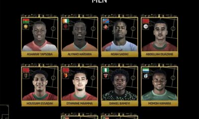 Nigeria’s Daniel Bameyi nominated for 2025 CAF Young Player of the Year Nigeria’s Daniel Bameyi nominated for 2025 CAF Young Player of the Year