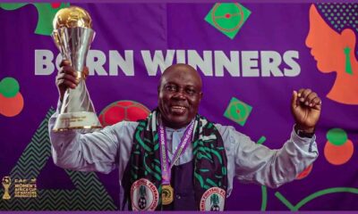EXCLUSIVE: Justin Madugu Clarifies Edna Imade, Gift Monday Omissions from Super Falcons Squad for Benin Republic Clash EXCLUSIVE: Justin Madugu Clarifies Edna Imade, Gift Monday Omissions from Super Falcons Squad for Benin Republic Clash