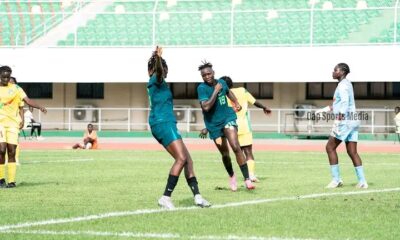 Super Falcons secure first-leg win over Benin Republic in WAFCON 2026 Qualifiers Super Falcons secure first-leg win over Benin Republic in WAFCON 2026 Qualifiers