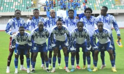 Rivers United qualify for CAF Champions League Group Stage Rivers United qualify for CAF Champions League Group Stage