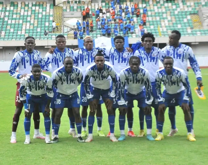 Rivers United qualify for CAF Champions League Group Stage Rivers United qualify for CAF Champions League Group Stage
