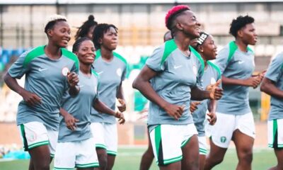 Super Falcons conclude final training ahead of WAFCON Qualifier against Benin Republic  Super Falcons conclude final training ahead of WAFCON Qualifier against Benin Republic