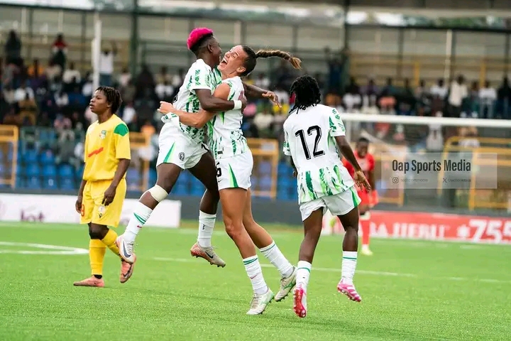 Super Falcons qualify for 2026 WAFCON after Draw with Benin Republic