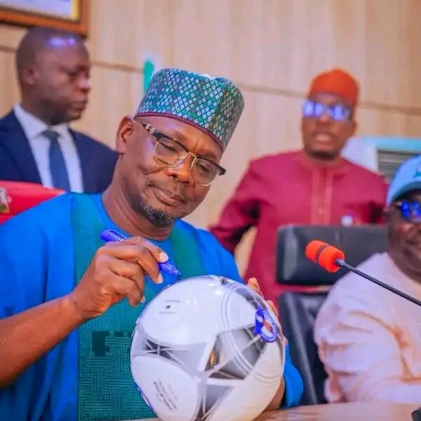 Governor Abdullahi Sule to receive SWAN National Merit Sports Award