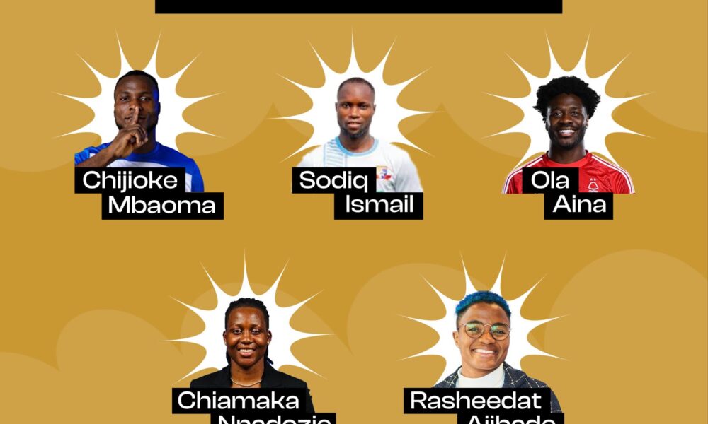 Rasheedat Ajibade, Chiamaka Nnadozie headline nominees for 2025 Future Awards Africa Prize for Sports Rasheedat Ajibade, Chiamaka Nnadozie headline nominees for 2025 Future Awards Africa Prize for Sports