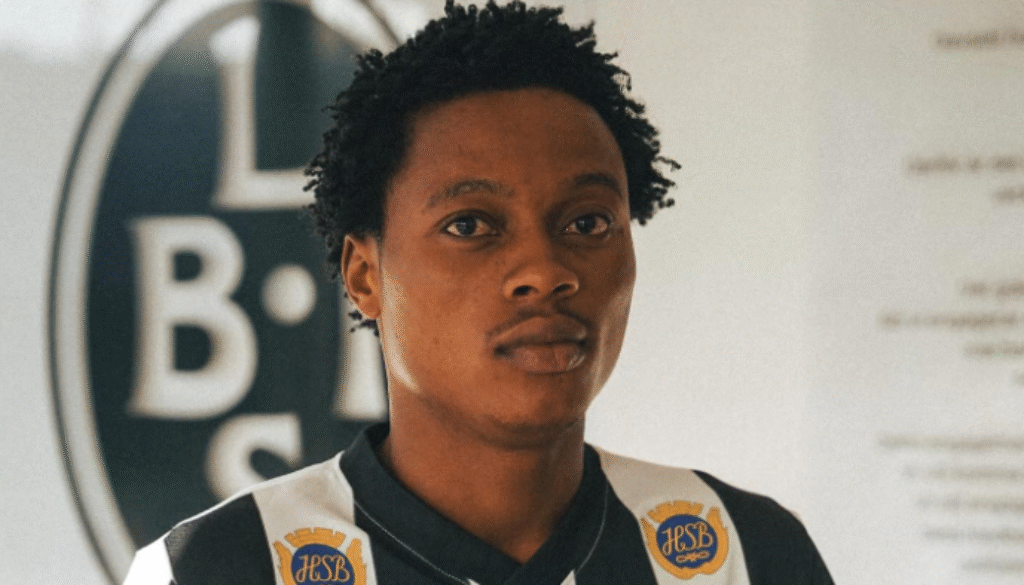Nigerian teenage sensation Maxwell Ozoemena seals loan move to Swedish side Landskrona BoIS