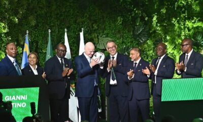 CAF projects .45m surplus as Motsepe vows transparency, development agenda