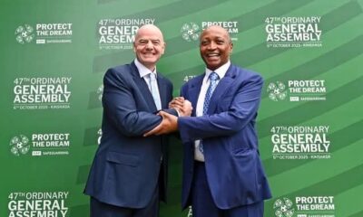 CAF confirms dates and format for 2026 FIFA World Cup African Playoffs CAF confirms dates and format for 2026 FIFA World Cup African Playoffs