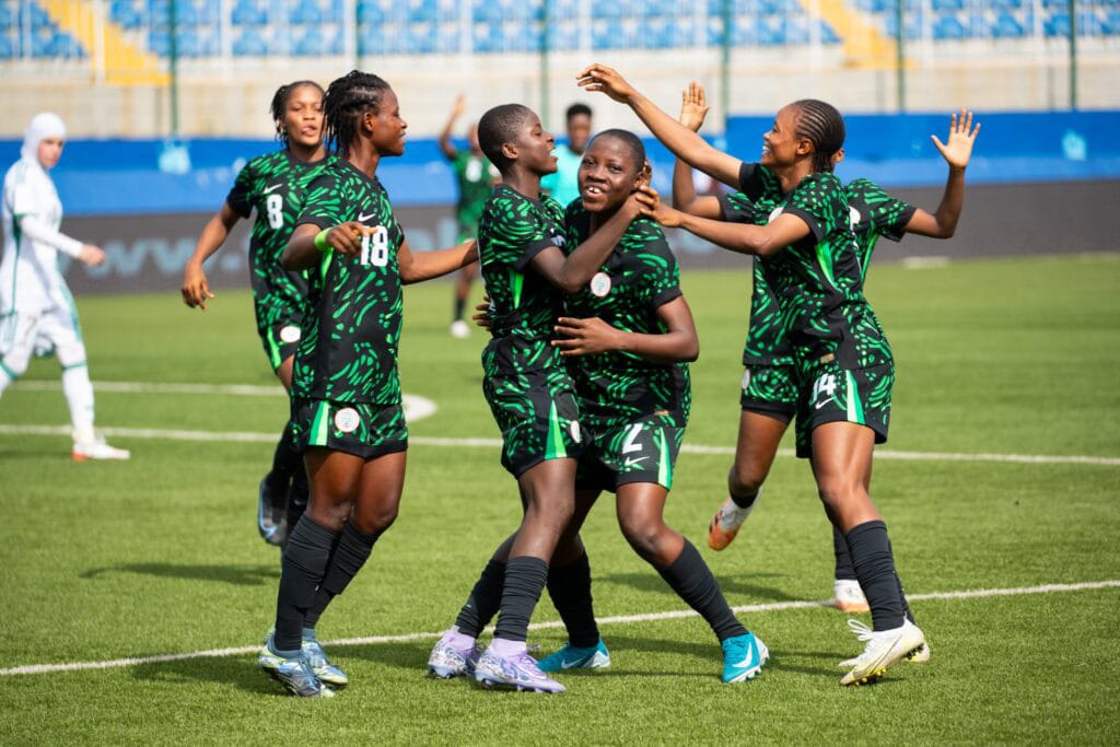 Flamingos depart for Morocco 2025 U-17 Women’s World Cup, aim for historic title Flamingos depart for Morocco 2025 U-17 Women’s World Cup, aim for historic title