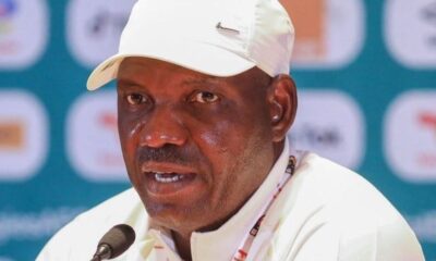 Eguavoen denies coaching ambition, urges full support for Chelle and Super Eagles Eguavoen denies coaching ambition, urges full support for Chelle and Super Eagles